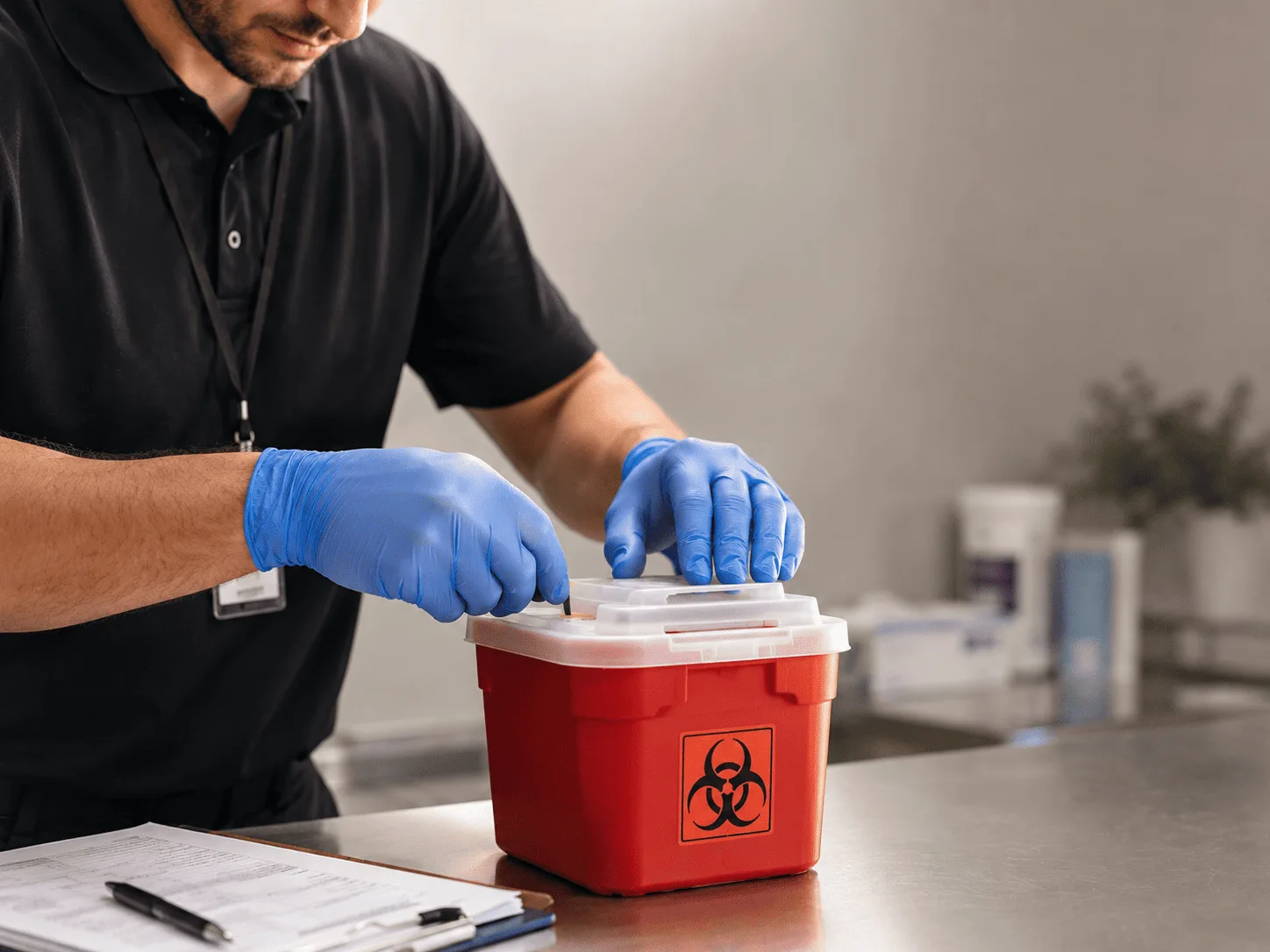 Why choose Sharps Waste Disposal in Chaplin, CT